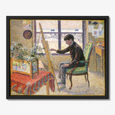 Interior of the Studio by Lucien Pissarro - thumbnail_1_bf_676ee006e83ae7ff01b299de